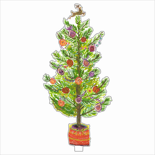 Fig and Orange Tree | 0.25in. Acrylic Floral