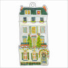 Noël à Paris Ornament & Ribbon | 0.25in. Acrylic