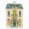 Nutcracker House Ornament & Ribbon | 0.25in. Acrylic