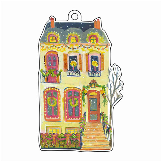 Il Neigel Ornament & Ribbon | 0.25in. Acrylic