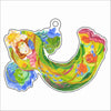 Christi Angel Ornament & Ribbon | 0.25in. Acrylic