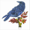 Crow and Sumac | 0.25in. Acrylic Floral