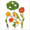 KHA-740 Petite Bouquet Collection 11 | 0.25Acrylic Collection | Set of 6