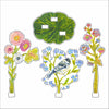 KHA-741 Petite Bouquet Collection 12 | 0.25Acrylic Collection | Set of 6