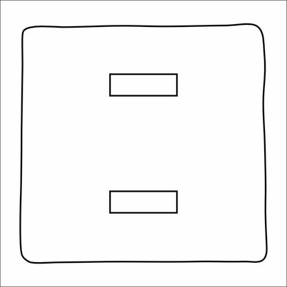 KHA-S018 Clear Napkin Stand | 0.50Acrylic