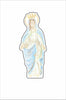 KKN-002 Blessed Mother Mini | 0.50Acrylic Mini |