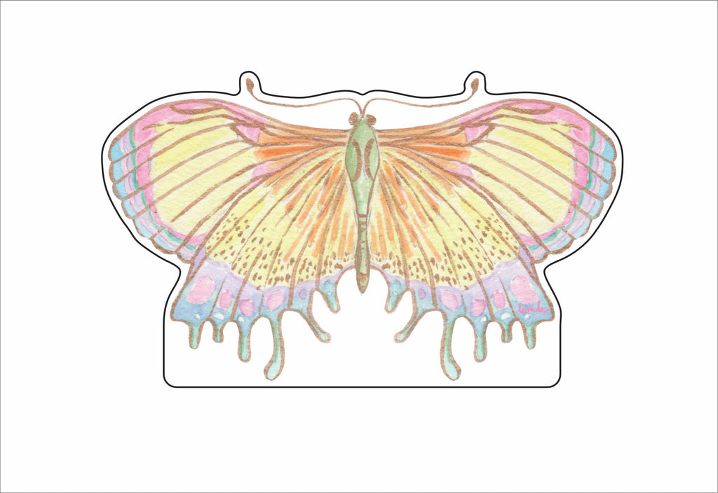 KKN-003 March Butterfly | 0.75Acrylic Contour |