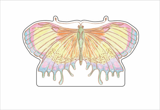 KKN-003 March Butterfly | 0.75Acrylic Contour |