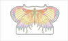 KKN-004 March Butterfly Mini | 0.50Acrylic Mini |