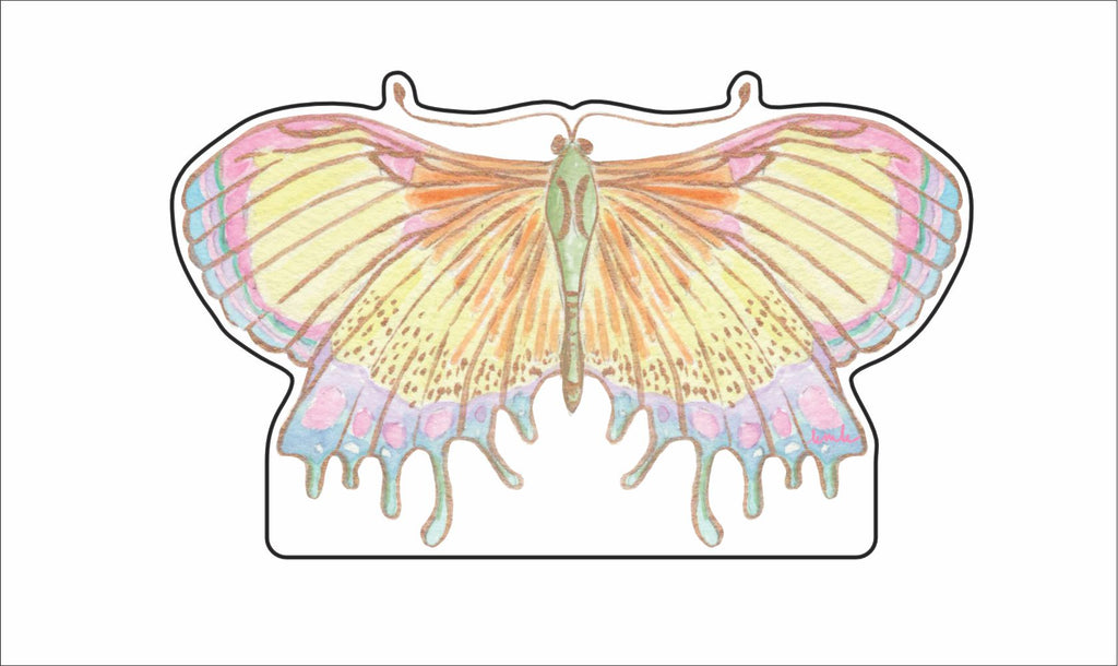KKN-004 March Butterfly Mini | 0.50Acrylic Mini |