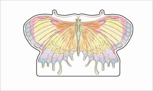 KKN-004 March Butterfly Mini | 0.50Acrylic Mini |