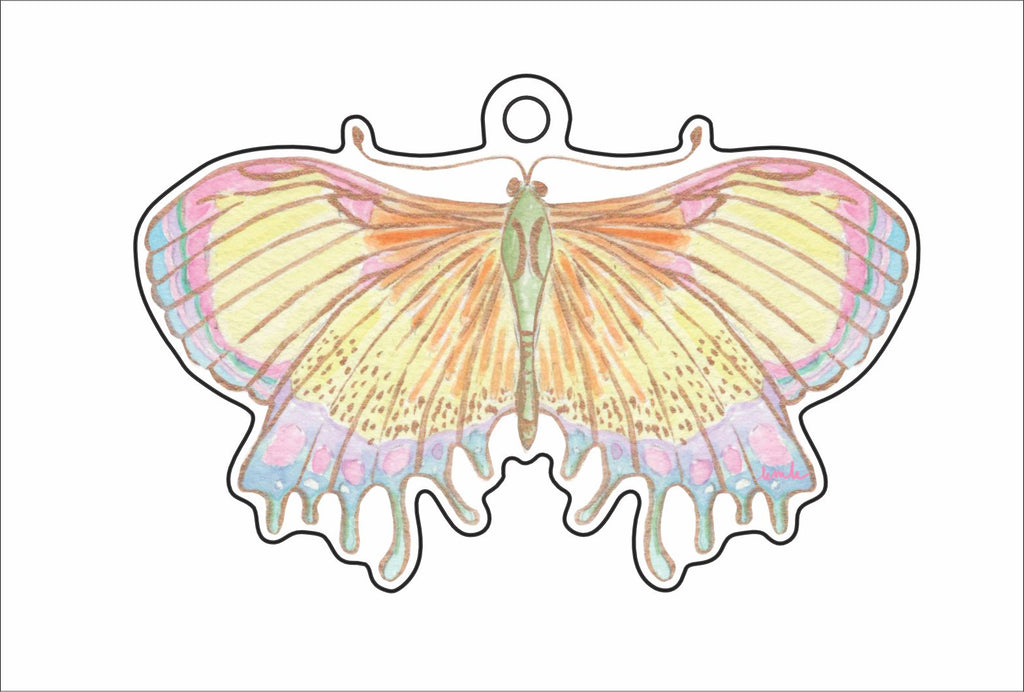 KKN-005 March Butterfly Ornament | 0.25Acrylic Ornament |
