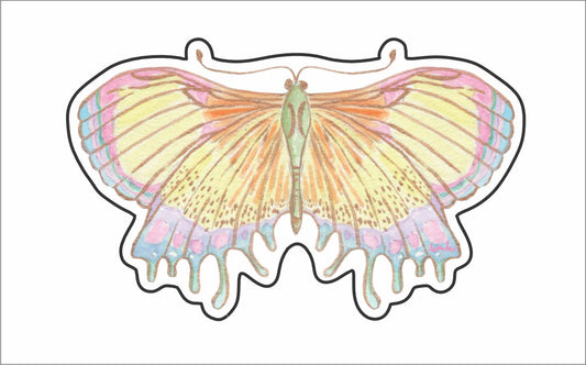 KKN-006 March Butterfly Magnet | 0.125Acrylic Magnet |