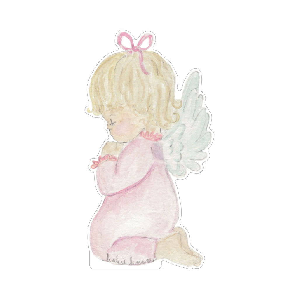 KKN-009 Girl Praying Angel | 0.75Acrylic Contour
