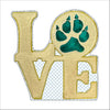 Wesleyan Love | 0.75in. Acrylic Cutout | Case Bundle any 10+ (Pack of 1)