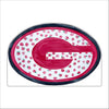 KLA-002 UGA Floral | 0.75in. Acrylic Cutout | Case Bundle any 10+ (Pack of 1)
