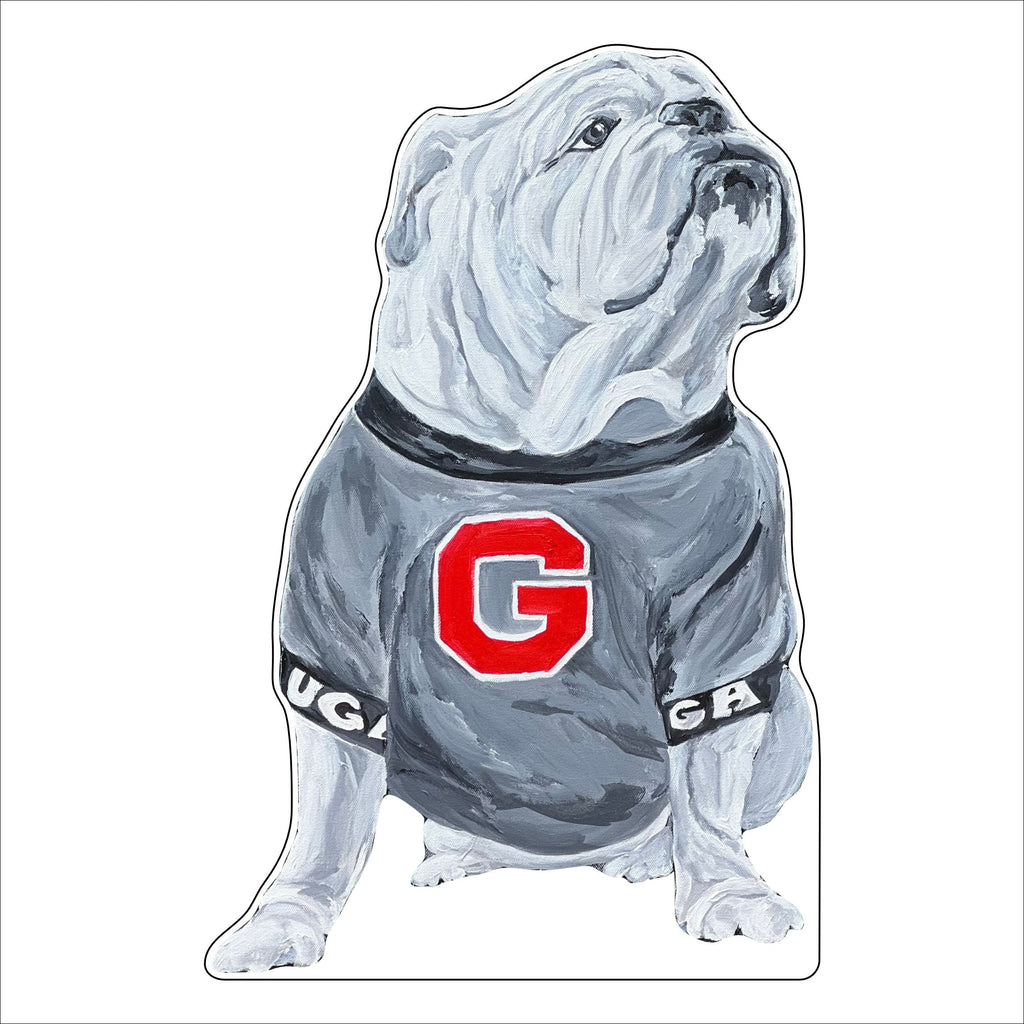 KLA-004 Go Dawgs | 0.75in. Acrylic Cutout | Case Bundle any 10+ (Pack of 1)