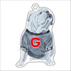 KLA-007 Go Dawgs Ornament | 0.25Acrylic Ornament |