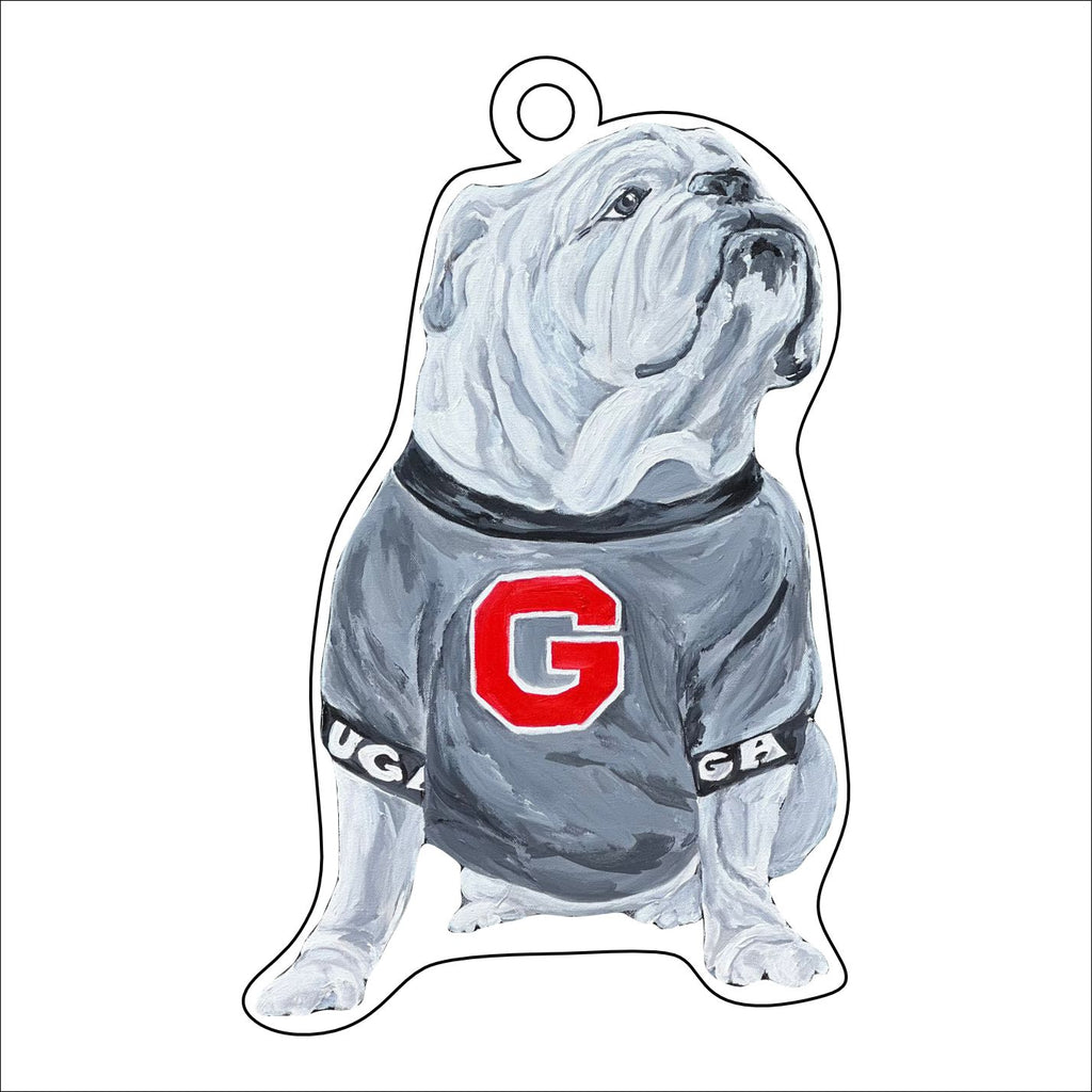 KLA-007 Go Dawgs Ornament | 0.25Acrylic Ornament |