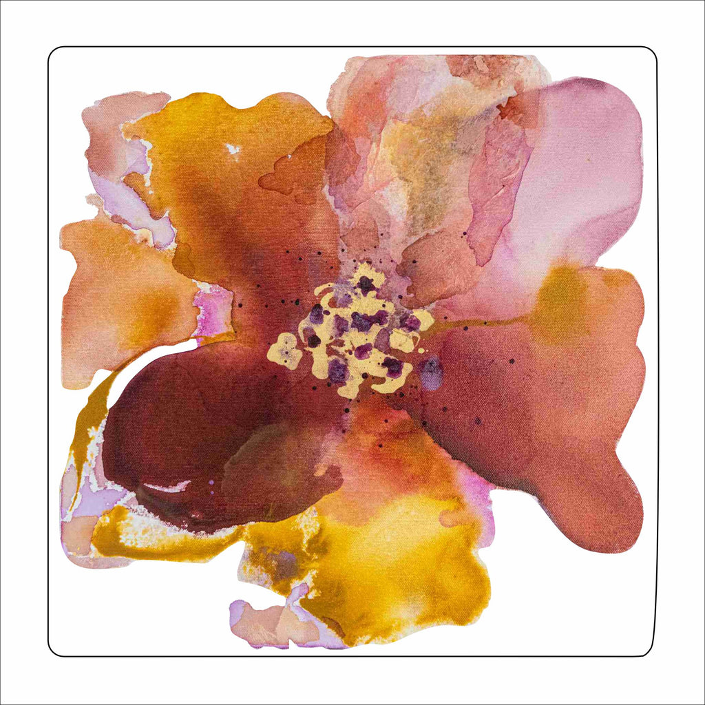 KLA-009 Warm Watercolor Flower | 0.75Acrylic Contour