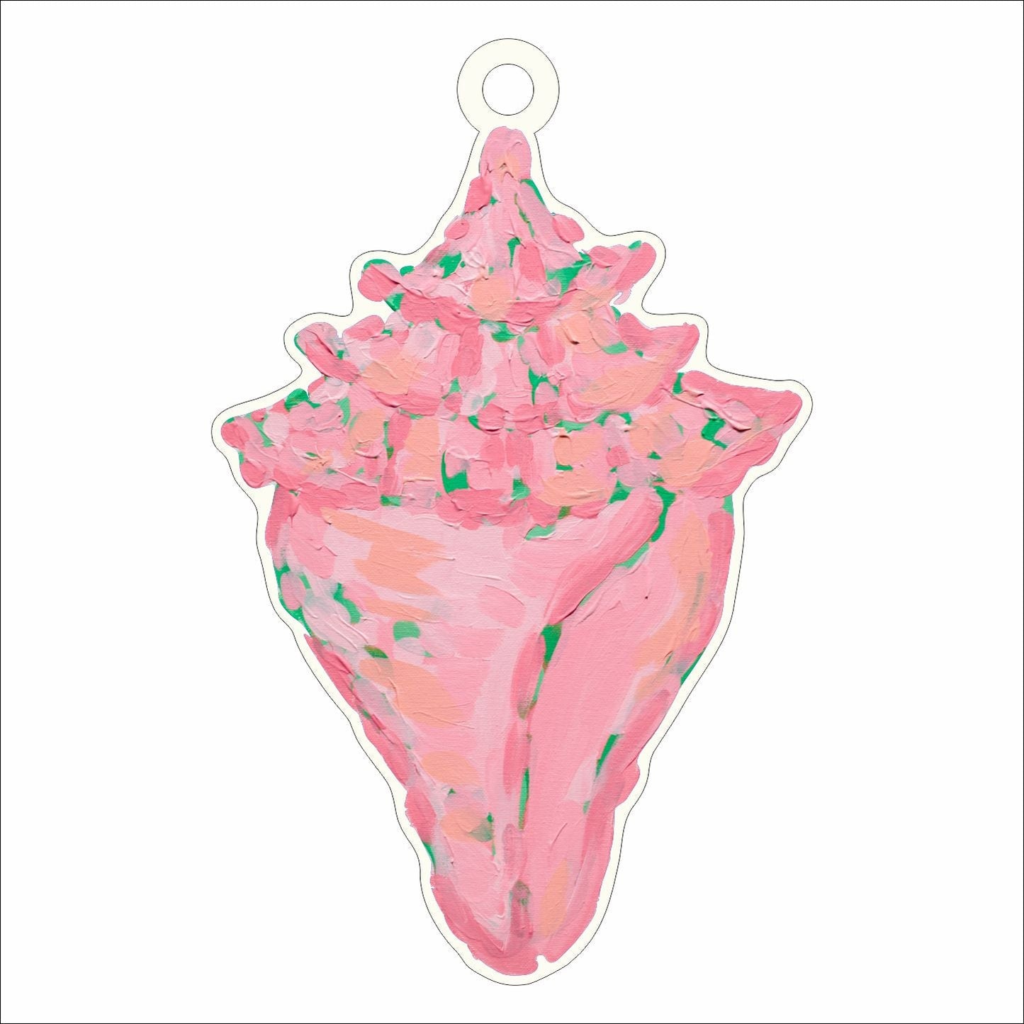 KLNL-001 Shell | 0.25in. Acrylic Ornament |