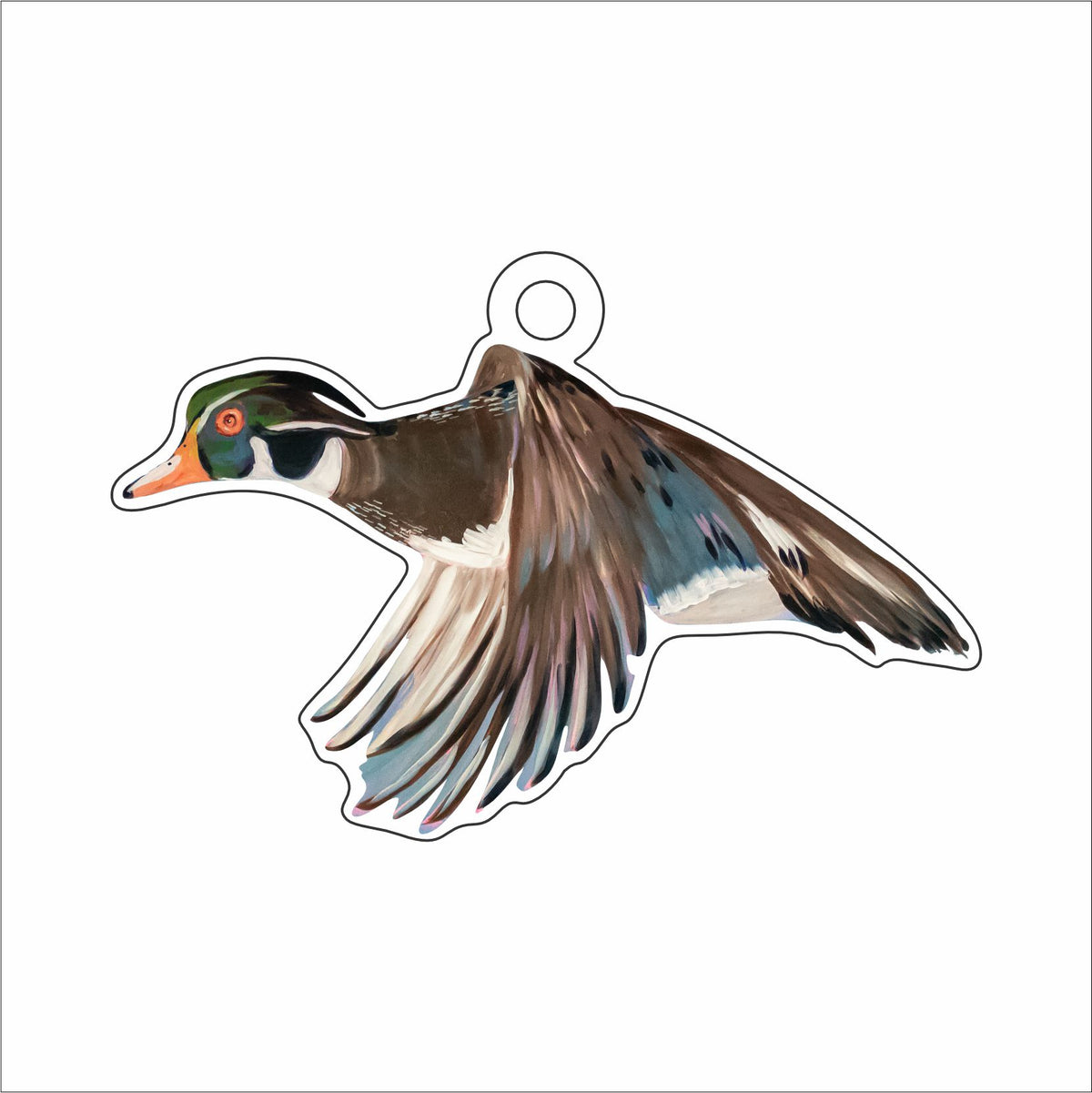 KLNL-005 Woodie Ornament | 0.25Acrylic Ornament