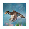 KLNL-006 Woodie Canvas Flat | Canvas Flat