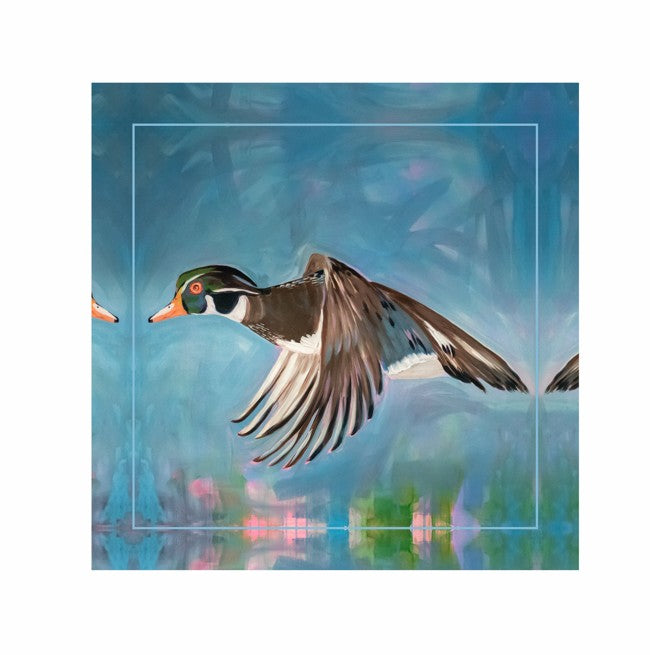 KLNL-007-M Woodie Gallery Wrap | Canvas Gallery Wrap