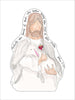 Jesus the Lamb | 0.75in. Acrylic Cutout |