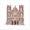 KLS-003 St. Elizabeth Church | 0.75Acrylic Contour |