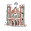 KLS-005 St. Elizabeth Church Ornament | 0.25Acrylic Ornament |
