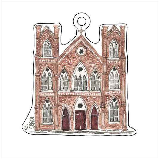KLS-005 St. Elizabeth Church Ornament | 0.25Acrylic Ornament |