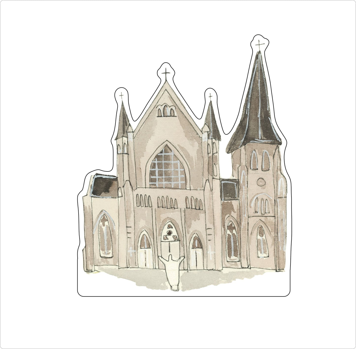 KLS-010 Ascension, Donaldsonville | 0.75Acrylic Contour |
