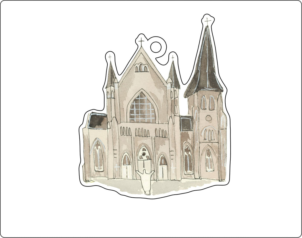 KLS-012 Ascension, Donaldsonville Ornament | 0.25Acrylic Ornament |