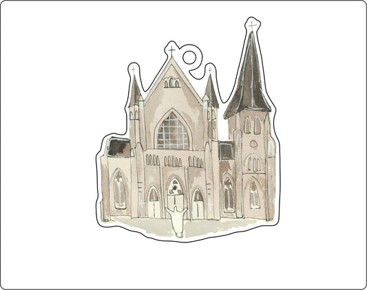 KLS-012 Ascension, Donaldsonville Ornament | 0.25Acrylic Ornament |