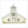 KLS-014 St. Martin Chapel Mini | 0.50Acrylic Mini Contour
