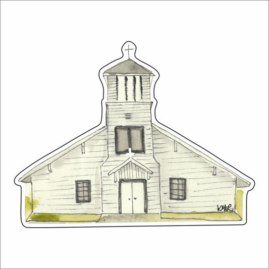 KLS-014 St. Martin Chapel Mini | 0.50Acrylic Mini Contour