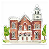 KLS-016 St. Anne, Napoleonville, LA | 0.75Acrylic Contour
