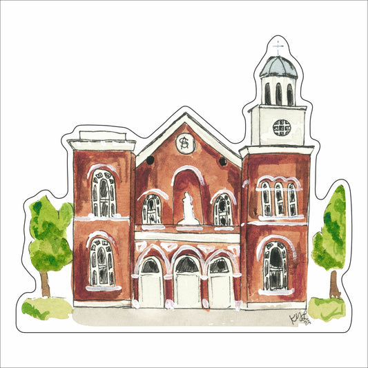 KLS-016 St. Anne, Napoleonville, LA | 0.75Acrylic Contour
