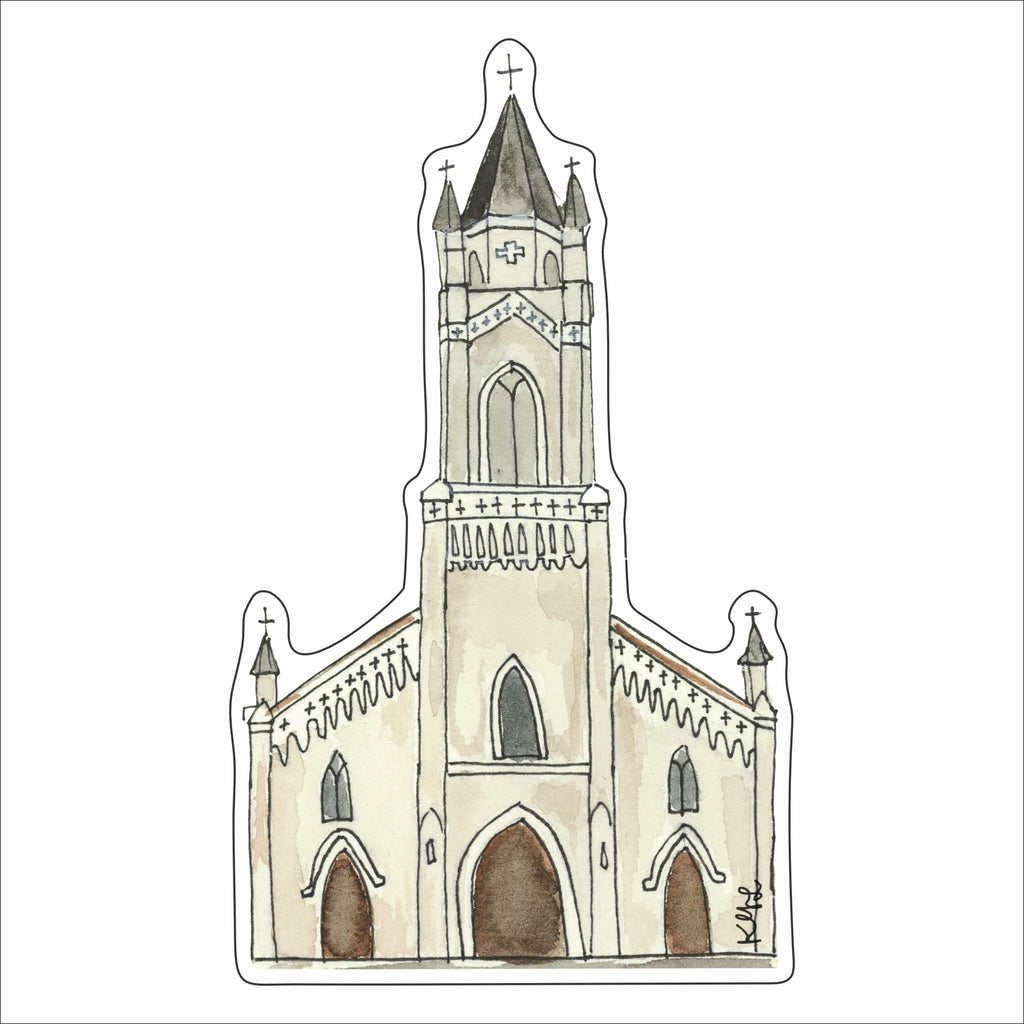 KLS-019 St. Philomena, Labadieville, LA | 0.75Acrylic Contour
