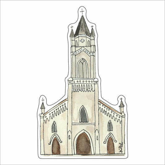 KLS-019 St. Philomena, Labadieville, LA | 0.75Acrylic Contour
