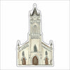 KLS-020 St. Philomena, Labadieville, LA Mini | 0.50Acrylic Mini Contour