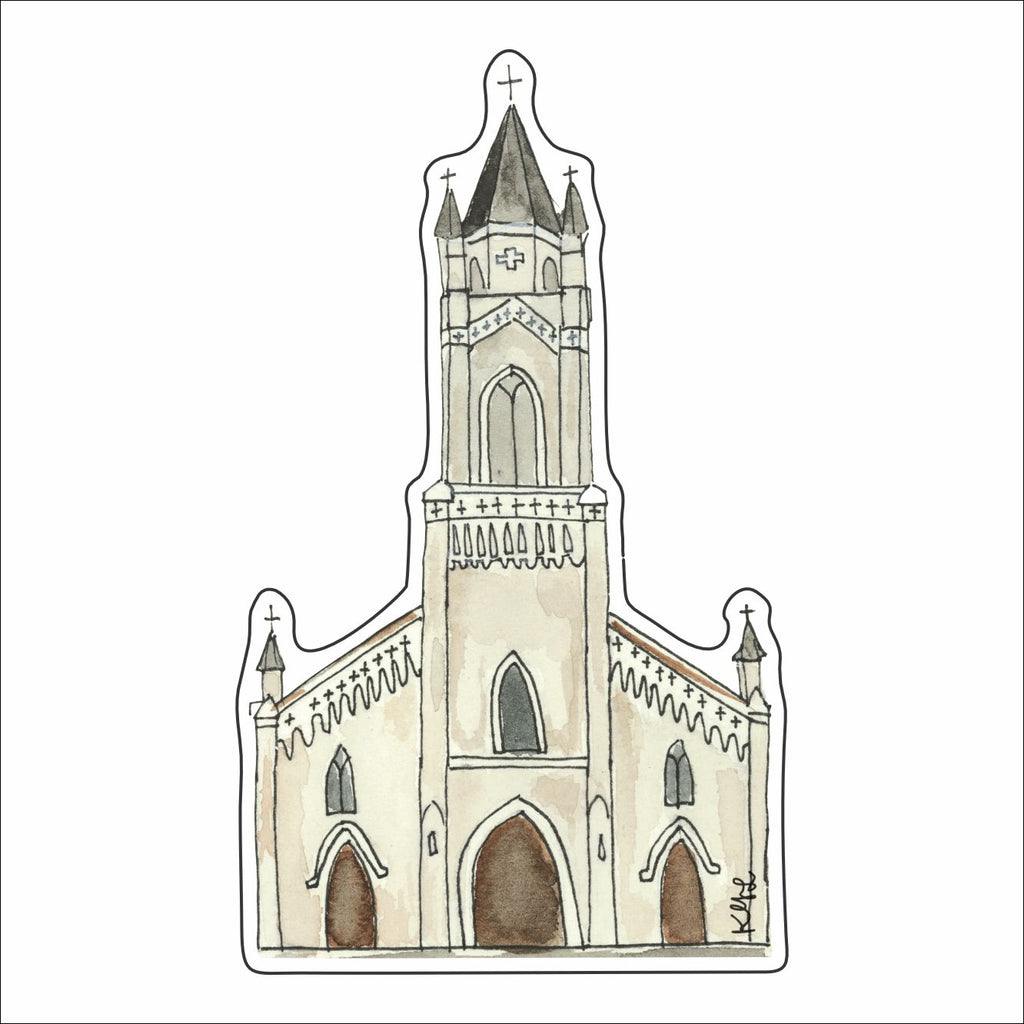 KLS-020 St. Philomena, Labadieville, LA Mini | 0.50Acrylic Mini Contour