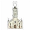 KLS-021 St. Philomena, Labadieville, LA Ornament | 0.25Acrylic Ornament