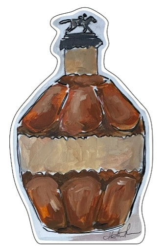 KLSM-001 Blanton's Bottle | 0.50in. Acrylic Contour | Mix and  Match (any 10+)