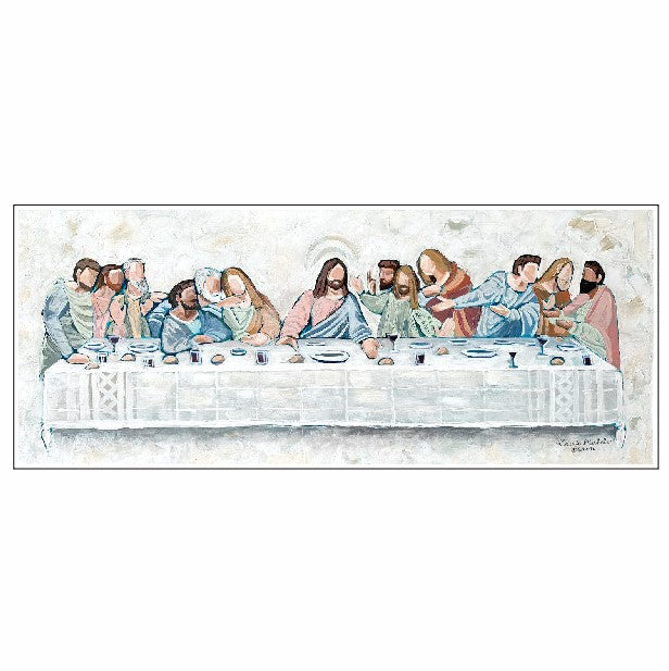 Last Supper 2 | 0.75in. Acrylic Cutout 5x12 | Case (any 10+)