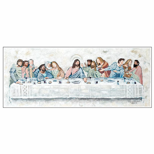 Last Supper 2 | 0.75in. Acrylic Cutout 5x12 | Case (any 10+)