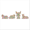 KMC-002 Manger Scene 2 | 0.50in. Acrylic Cutout | Case (any 10+)