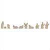KMC-004 Manger Scene Full Set | 0.50in. Acrylic Cutout | Single