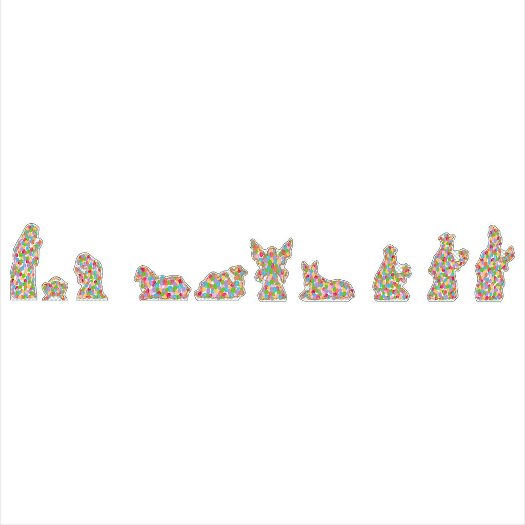 KMC-004 Manger Scene Full Set | 0.50in. Acrylic Cutout | Single